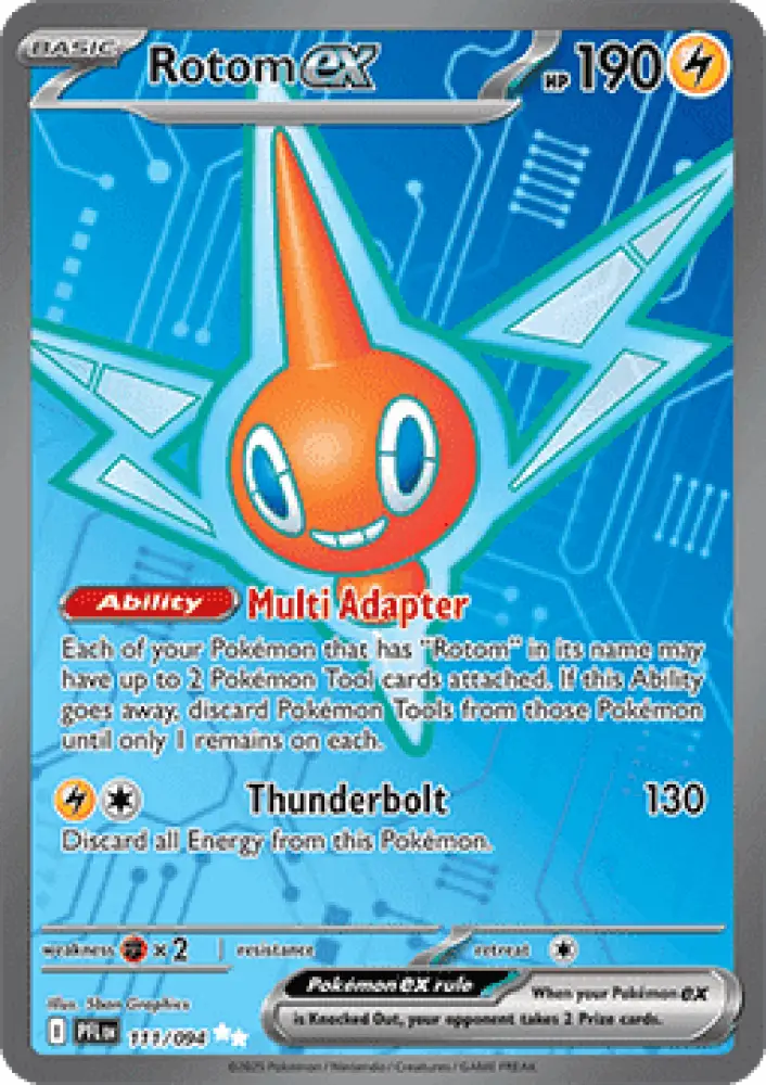 Rotom ex - Phantasmal Flames (Ultra Rare) [PFL-111]