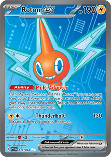 Rotom ex - Phantasmal Flames (Ultra Rare) [PFL-111]