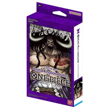 One Piece Starter Deck ST-04 Animal Kingdom Pirates EN