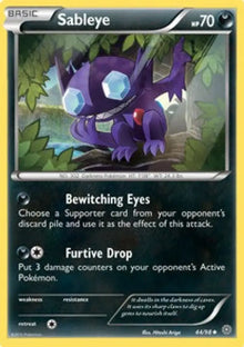 Sableye - Ancient Origins (Uncommon) [AOR-44]
