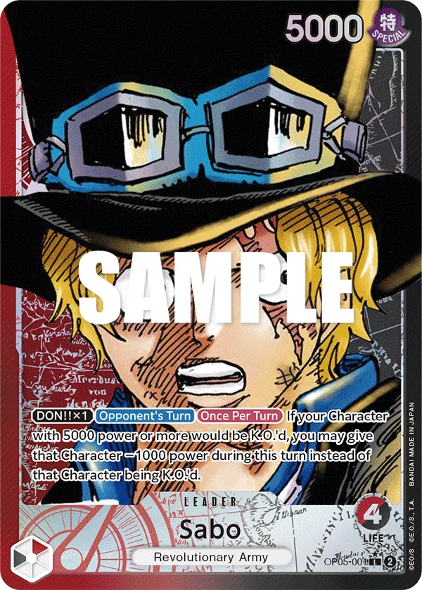 Sabo V.2 OP05-001