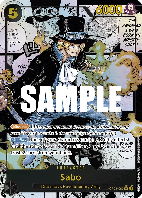 Sabo V.3 OP04-083