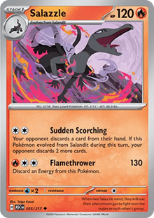 Salazzle - Ascended Heroes (Uncommon) [ASC-035]