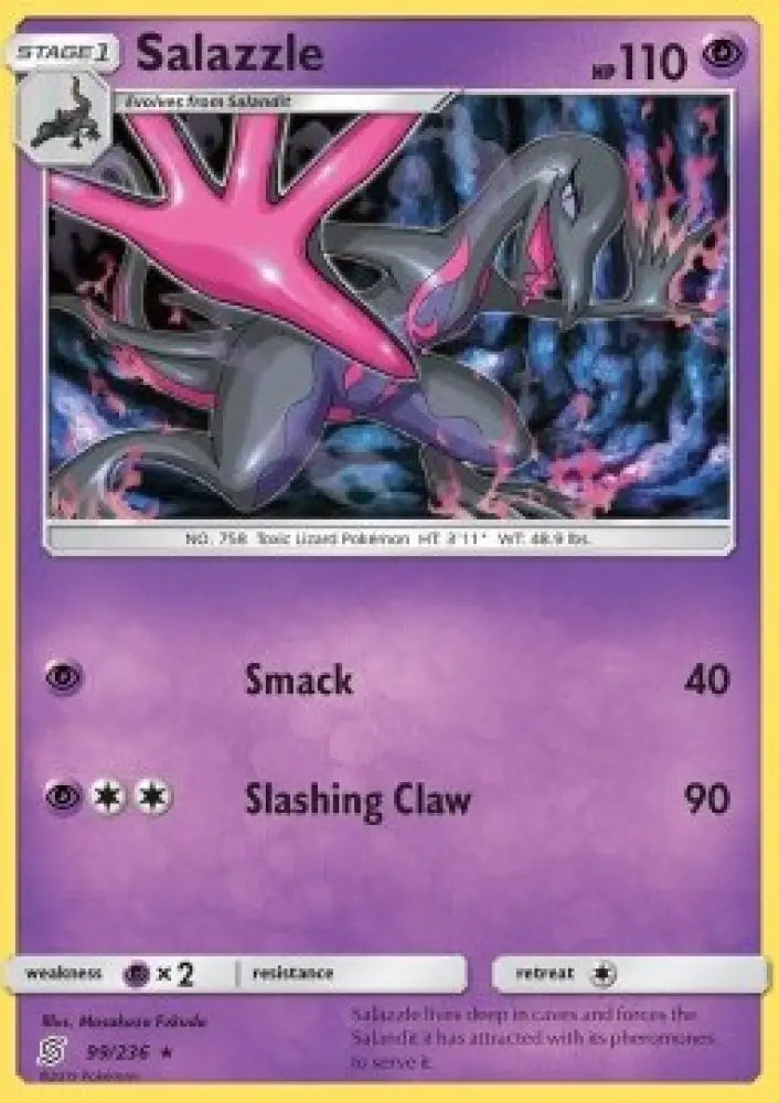 Salazzle - Unified Minds (Rare) [UNM-99]