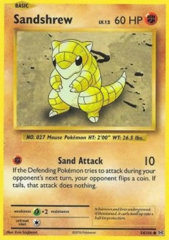 Sandshrew - Evolutions (Common) [EVO-54]