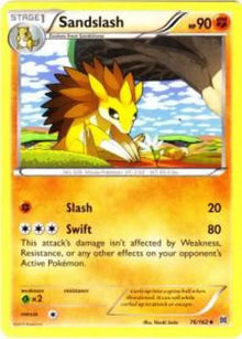 Sandslash - BREAKthrough (Uncommon) [BKT-76]