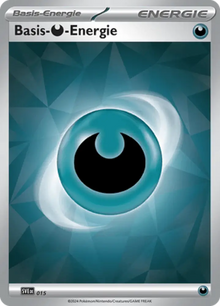 Scarlet & Violet Energy Finsternis-Energie SVE015 Deutsch - Sammelkarten
