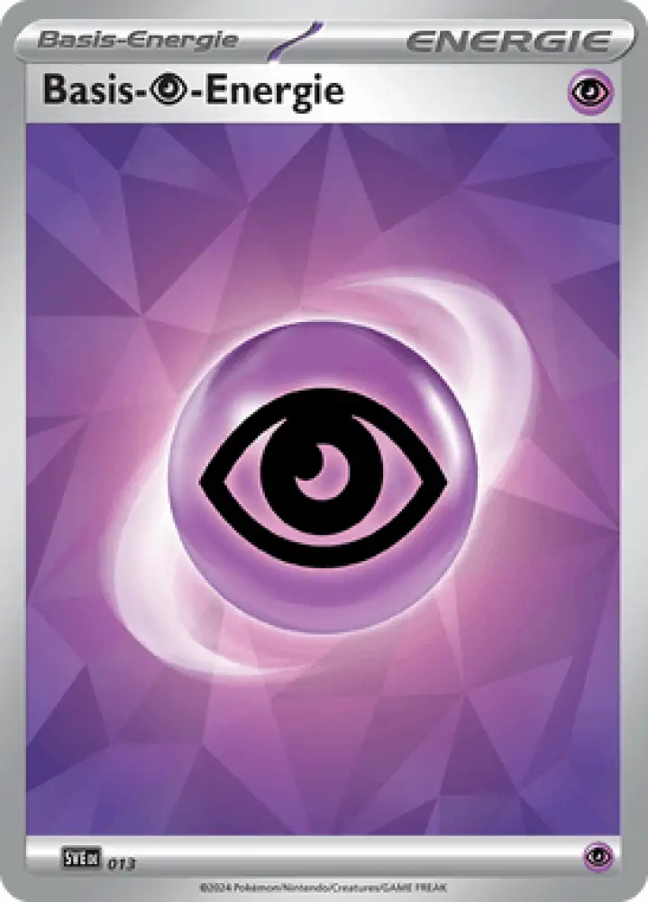 Scarlet & Violet Energy Psycho-Energie SVE013 Deutsch - Sammelkarten