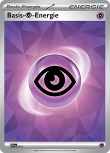 Scarlet & Violet Energy Psycho-Energie SVE013 Deutsch - Sammelkarten