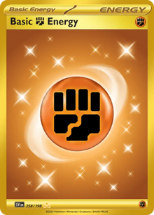 Scarlet & Violet Fighting Energy 258/198 Englisch - Sammelkarten