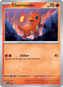 Scarlet & Violet Promos Charmander SVP047 Englisch - Holo / Near Mint - Sammelkarten