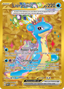 Scarlet & Violet Promos Lapras ex SVP164 Englisch - Sammelkarten