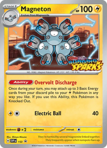 Scarlet & Violet Promos Magneton SVP153 Englisch - Sammelkarten