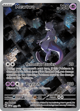 Scarlet & Violet Promos Mewtwo SVP052 Englisch - Holo / Near Mint - Sammelkarten