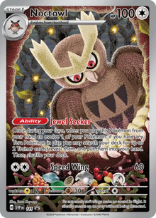 Scarlet & Violet Promos Noctowl SVP141 Englisch - Sammelkarten