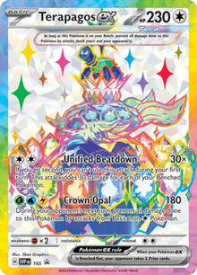 Scarlet & Violet Promos Terapagos ex SVP165 Englisch - Sammelkarten