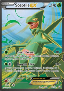 Sceptile EX - Ancient Origins (Ultra Rare) [AOR-84]