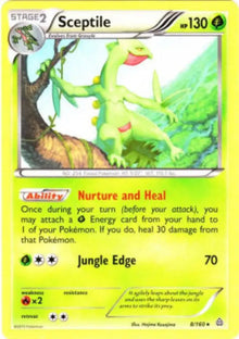 Sceptile - Primal Clash (Rare) [PRC-8]