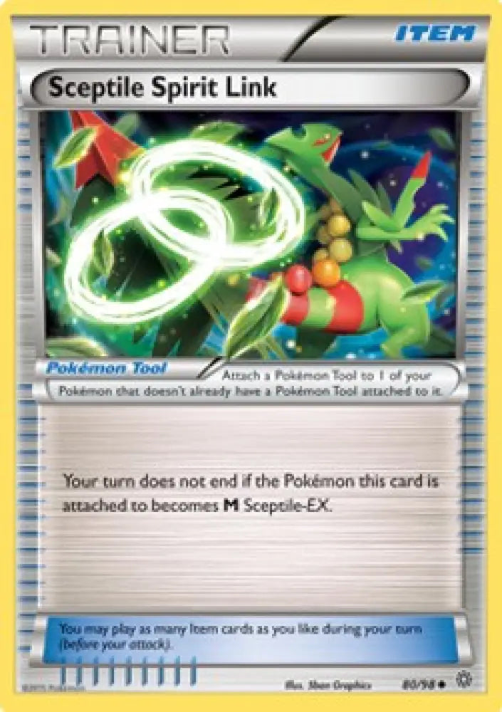 Sceptile Spirit Link - Ancient Origins (Uncommon) [AOR-80]