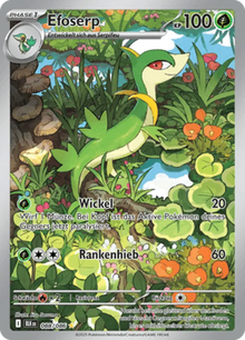 Schwarze Blitze Efoserp 088/086 Deutsch - Sammelkarten