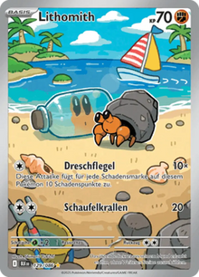 Schwarze Blitze Lithomith 129/086 Deutsch - Sammelkarten