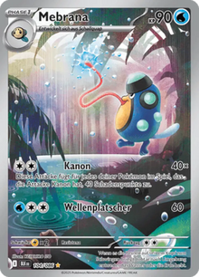 Schwarze Blitze Mebrana 104/086 Deutsch - Sammelkarten