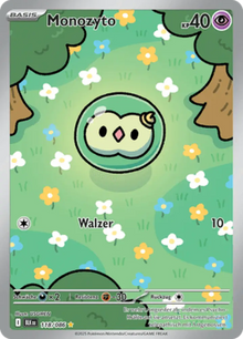 Schwarze Blitze Monozyto 118/086 Deutsch - Sammelkarten