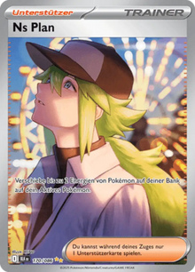 Schwarze Blitze Ns Plan 170/086 Deutsch - Sammelkarten