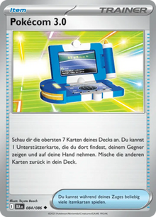 Schwarze Blitze Pokécom 3.0 084/086 Deutsch - Sammelkarten
