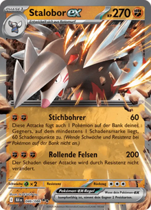 Schwarze Blitze Stalobor-ex 046/086 Deutsch - Sammelkarten