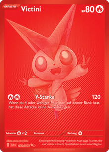Schwarze Blitze Victini 171/086 Deutsch - Sammelkarten