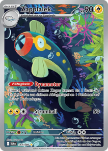 Schwarze Blitze Zapplalek 114/086 Deutsch - Sammelkarten