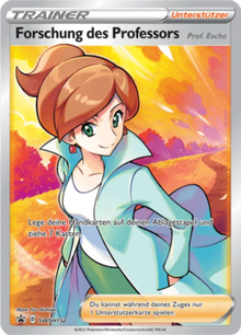 Schwert & Schild Promos Forschung des Professors SWSH152 Deutsch - Holo / Near Mint - Sammelkarten