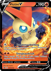 Schwert & Schild Promos Victini V SWSH104 Deutsch - Sammelkarten
