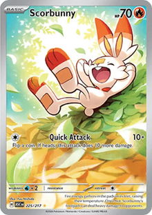 Scorbunny - Ascended Heroes (Illustration Rare) [ASC-225]