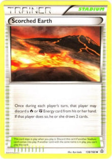 Scorched Earth - Primal Clash (Uncommon) [PRC-138]