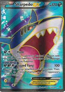Sharpedo EX - Primal Clash (Ultra Rare) [PRC-152]