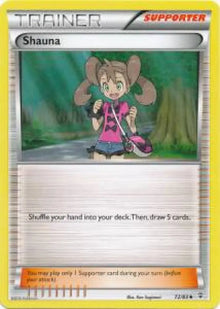 Shauna - Generations (Uncommon) [GEN-72]