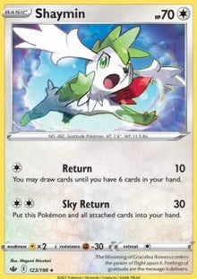 Shaymin - Chilling Reign (Holo Rare) [CRE-123]