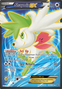 Shaymin EX - Roaring Skies (Ultra Rare) [ROS-106]