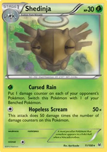 Shedinja - Roaring Skies (Rare) [ROS-11]