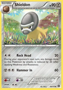 Shieldon - Steam Siege (Uncommon) [STS-69]