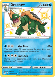 Shining Fates Drednaw SV029/SV122 Englisch - Holo / Near Mint - Sammelkarten