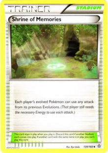Shrine of Memories - Primal Clash (Uncommon) [PRC-139]
