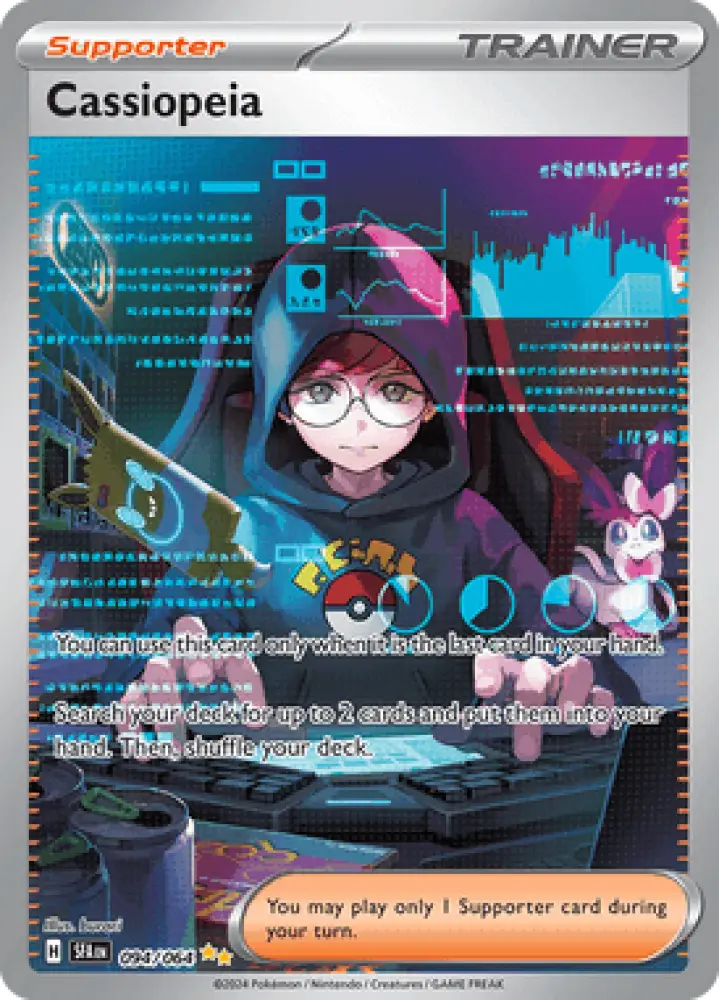 Shrouded Fable Cassiopeia 094/064 Englisch - Sammelkarten