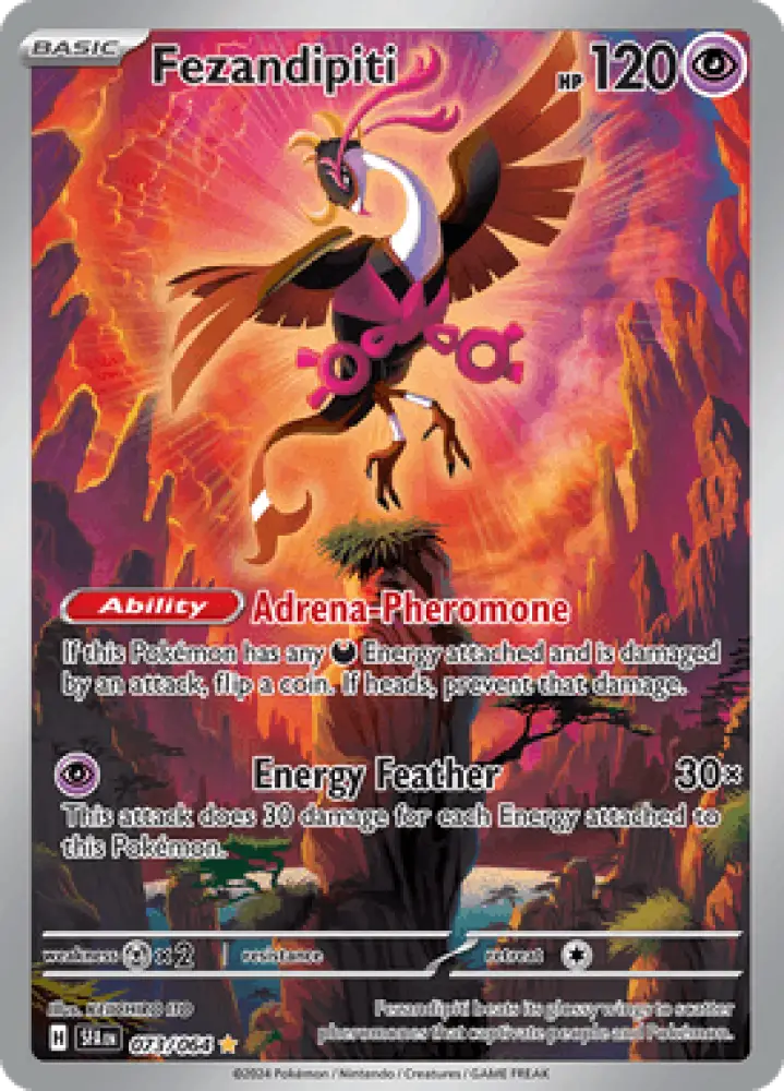 Shrouded Fable Fezandipiti 073/064 Englisch - Sammelkarten