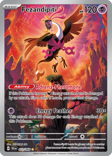 Shrouded Fable Fezandipiti 073/064 Englisch - Sammelkarten