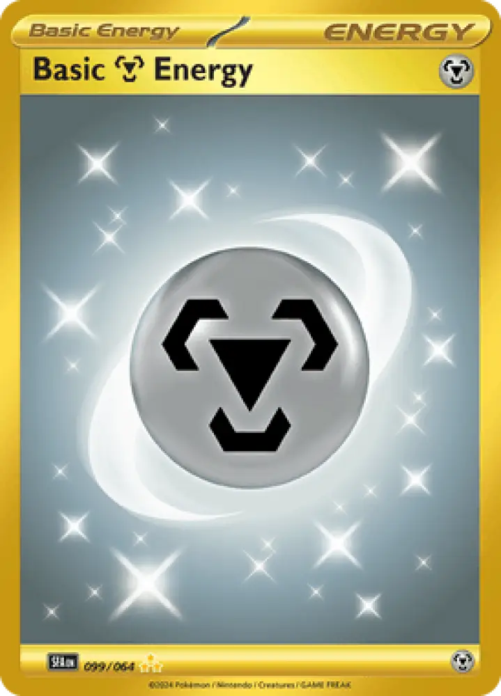 Shrouded Fable Metal Energy 099/064 Englisch - Sammelkarten