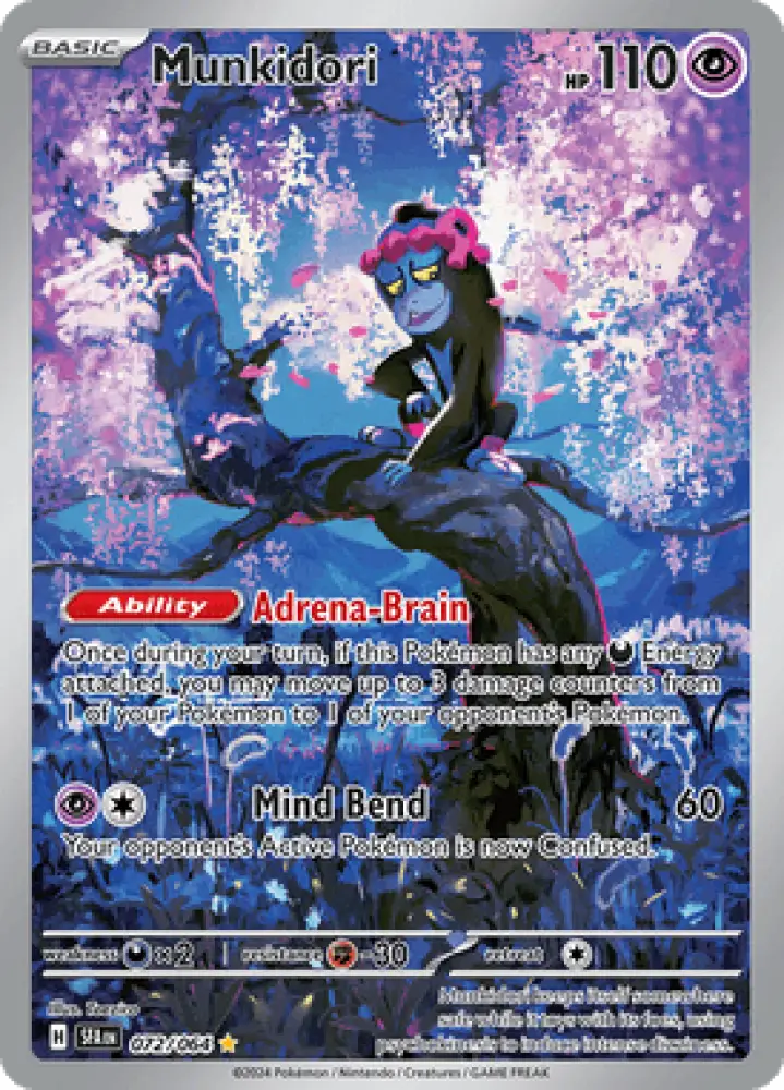 Shrouded Fable Munkidori 072/064 Englisch - Sammelkarten