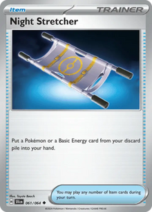 Shrouded Fable Night Stretcher 061/064 Englisch - Sammelkarten